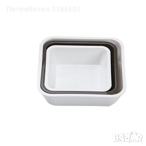 Цветни купички от 6 части. Изработени са от висококачествена, плътна пластмаса., снимка 4 - Чинии - 51276829