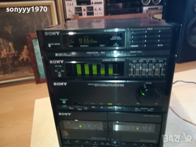 SOLD OUT-продадени!!!SONY AMPLIFIER+TUNER+REVERSE DECK-ВНОС SWISS 3101241048, снимка 3 - Ресийвъри, усилватели, смесителни пултове - 44060058