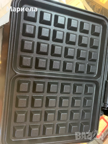 Гофретник за 2 гофрети 1200W, снимка 4 - Гофретници - 53532196