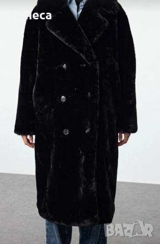 Ново палто С/М рр, снимка 2 - Палта, манта - 52929026