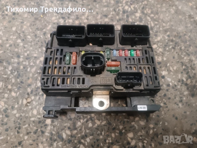 BSM-L09-00 , 9658070980 , S118983009C , L09-00 ,Модул BSM PEUGEOT 407, снимка 3 - Части - 51171271