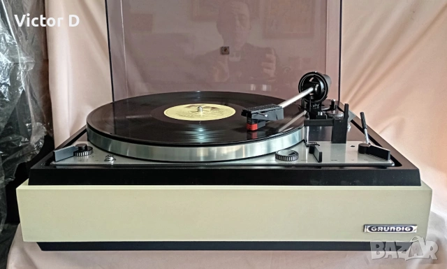 GRUNDIG-DUAL 1229 - Грамофон 