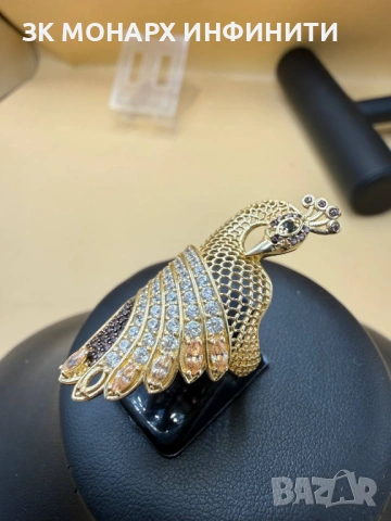 Златен пръстен /585/, снимка 4 - Пръстени - 53595771