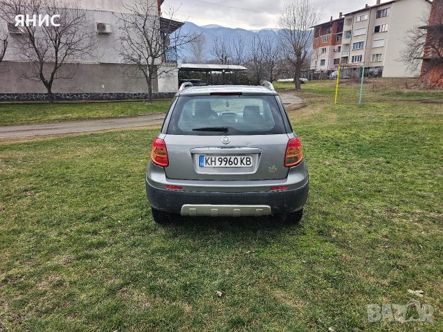 FIAT SEDICI 1,9.JTD 4X4 120.к.с., снимка 7 - Автомобили и джипове - 53125355