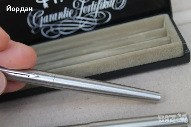 Писалка и химикал ''Parker'', снимка 10 - Колекции - 48310314
