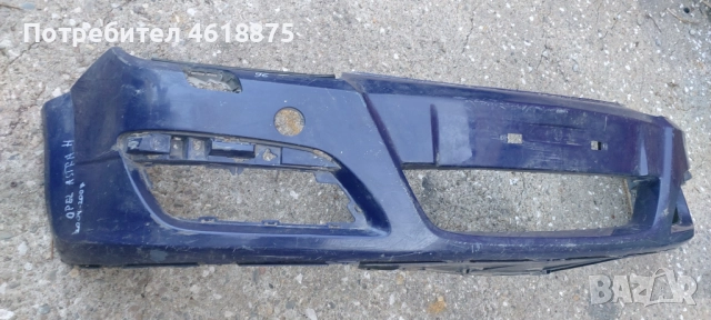 Предна броня Опел Астра Н Opel Astra H, снимка 2 - Части - 52084557