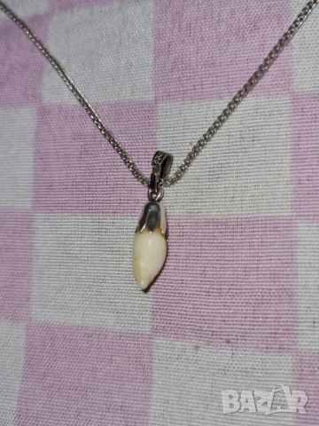 Стара традиционна висулка от сребро 835, снимка 2 - Колиета, медальони, синджири - 51306405