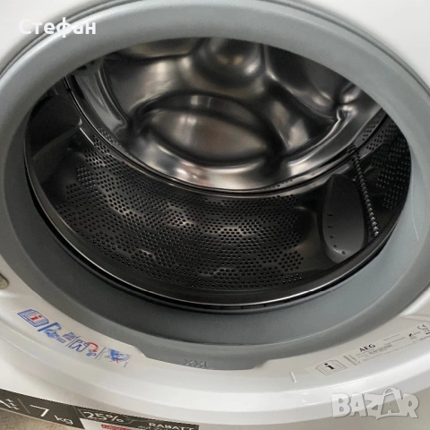 Автоматична пералня AEG, снимка 4 - Перални - 53327247