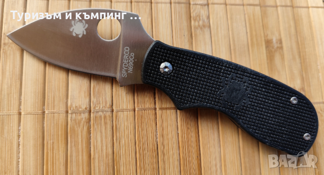 Сгъваем нож Spyderco N690Co /Spyderko Squeak SlipIt/, снимка 4 - Ножове - 40835430