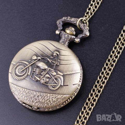 Нов Джобен часовник рокер мотор скелет мотоциклет събор, снимка 4 - Други ценни предмети - 38235292