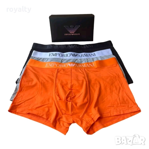 Emporio Armani Мъжки Боксерки/Слипове Различни Цветове и Модели , снимка 2 - Бельо - 52884328