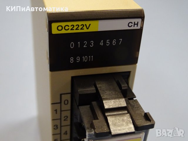 контролер Omron C200H-OC222V sysmac programmable controller, снимка 3 - Резервни части за машини - 35228386