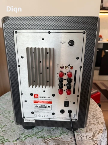 JBL SUB-200/230, снимка 5 - Тонколони - 51397502