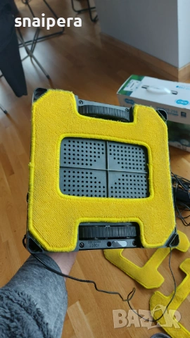 Hobot 298 робот за прозорци с вграден контейнер – син, снимка 5 - Други - 53486597