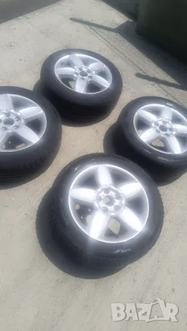 • Продавам ОРИГИНАЛНИ джанти 16ки 5х112 57.1 в ДОБРО състояние с гумите ПОДАРЪК свалени от Seat, снимка 4 - Части - 50208013