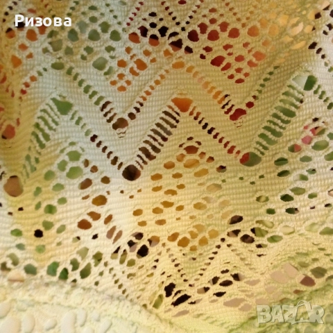 Продавам комплект светло зелен,цял бански с перелина, снимка 4 - Бански костюми - 51548575