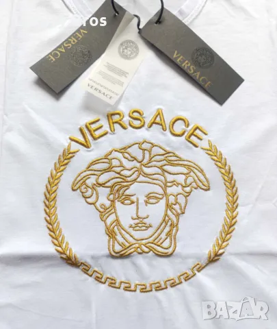 Мъжки тениски Versace, снимка 2 - Тениски - 47271115