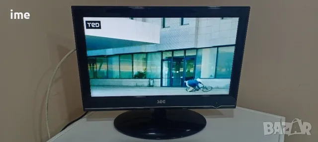 LED телевизор SEG НОМЕР 78. Model Sapporo. 18.5 инча 47 см., снимка 6 - Телевизори - 49756103