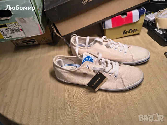Дамски кецове Dunlop 39 номер , снимка 2 - Маратонки - 49616326