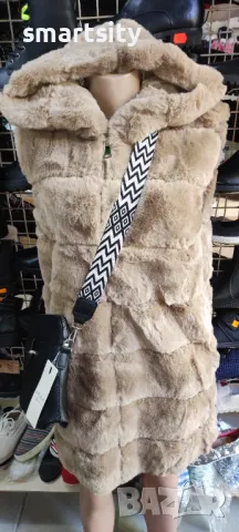 Страхотен дамски елек ., снимка 2 - Елеци - 47509643