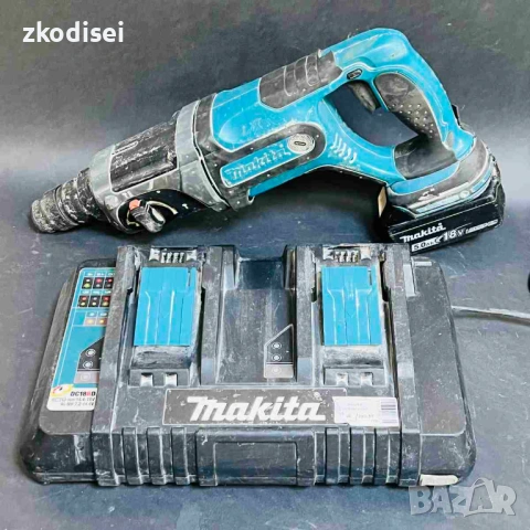 Акумулаторен перфоратор MAKITA DHR241