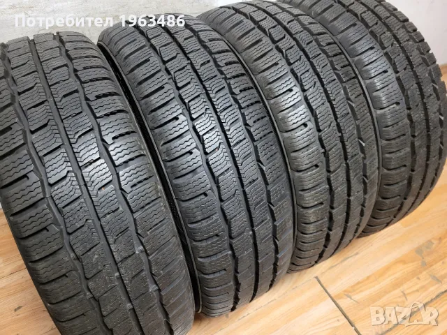 195/60/16C Kumho 9 mm с джанти 16" 5х112 зимни гуми Vw Ford Seat , снимка 8 - Гуми и джанти - 48355053