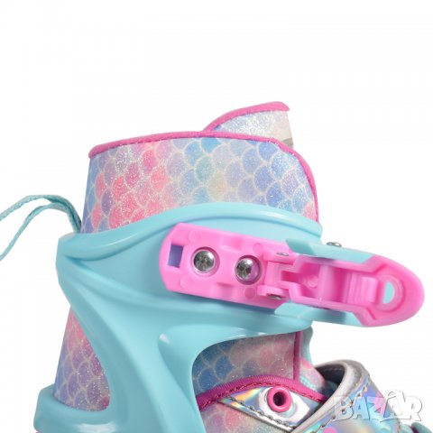 Ariel регулируеми ролкови кънки с LED светещи колела, снимка 5 - Ролери, кънки - 32086098