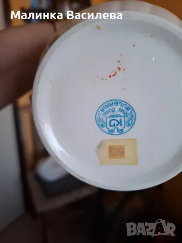 Чайник костен порцелан , снимка 5 - Сервизи - 49249807