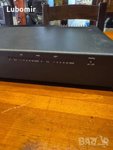 BRAUN AP-701, снимка 2 - Ресийвъри, усилватели, смесителни пултове - 48823874