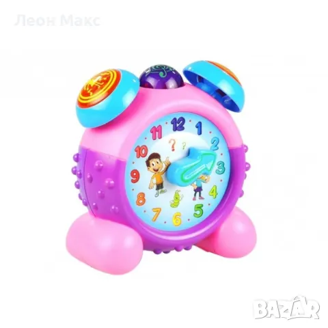 Образователна играчка Умния будилник на български език , снимка 4 - Образователни игри - 48288668
