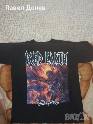 тениска на Iced Earth