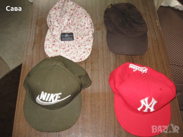 Шапки NIKE, BARBOUR