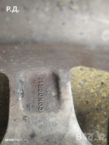 Джанти Форд Фиеста 13 4х108, снимка 5 - Гуми и джанти - 53595299