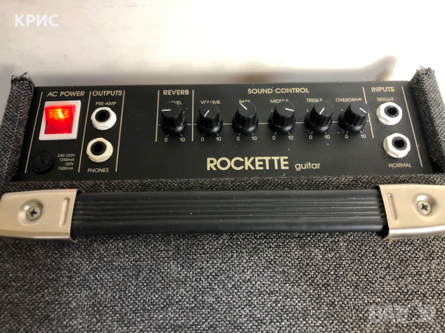 Session Rockette Guitar Amp Combo, снимка 3 - Тонколони - 36394958
