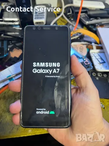 Samsung Galaxy A7 2018 A750FN На части, снимка 1 - Резервни части за телефони - 47668161