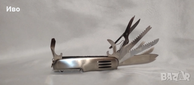 Многофункционален нож Osborne Rostfrei, снимка 4 - Колекции - 51780678