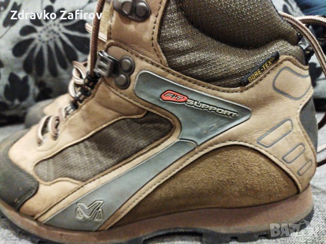 Високи обувки MILLET 40 номер, снимка 3 - Мъжки боти - 38892044