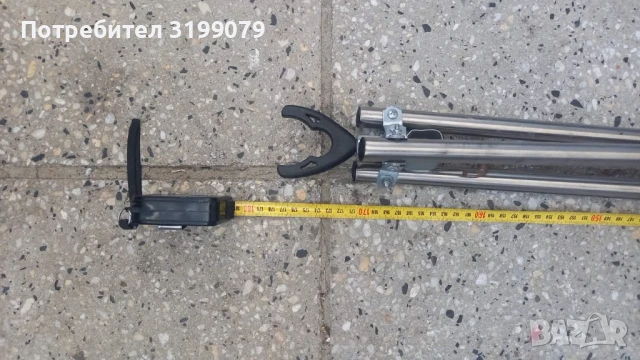 Трипод тринога теглене риба, снимка 8 - Такъми - 50820861