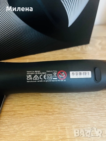 GHD duet  blowdry четка с горещ въздух + подарък, снимка 6 - Маши за коса - 49598915