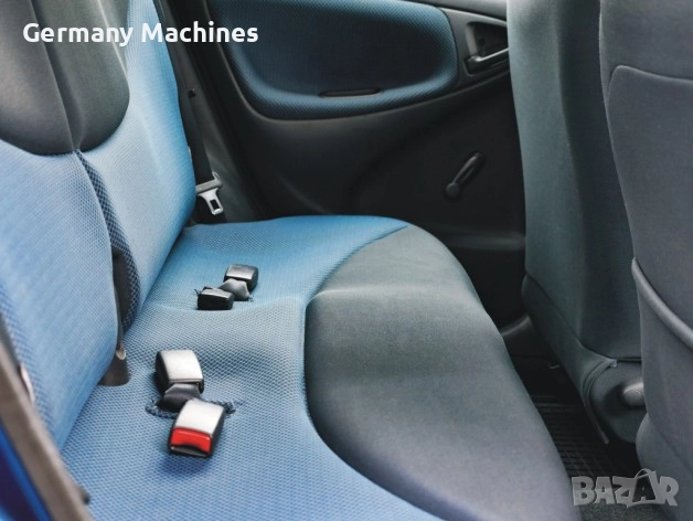 ЧАСТИ Тойота ЯРИС 1999-2005г. Toyota Yaris, цвят син, 1400куб, дизел, 55kW, 75kс, двигател D4D, снимка 8 - Части - 51937695