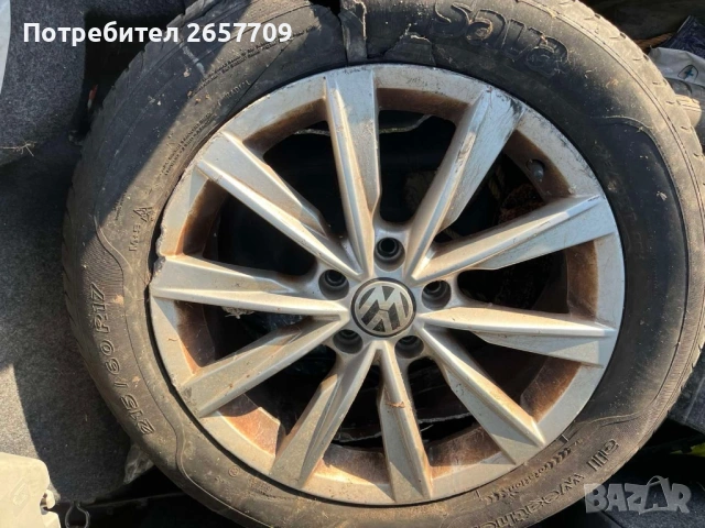 Търся една джанта за Фолксваген Тигуан 17 цола от този модел