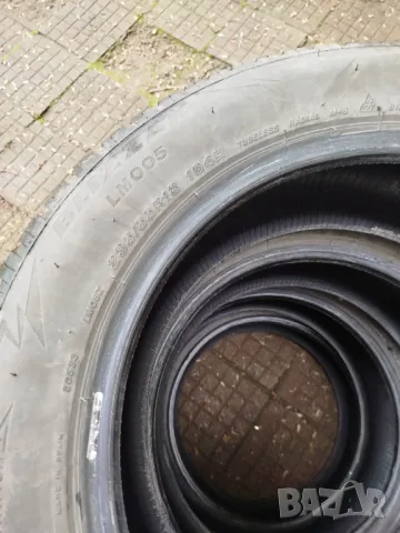 джипови гуми Bridgestone Blizzak LM005 235/55 R18 104H M+S 23г., снимка 6 - Гуми и джанти - 49921656