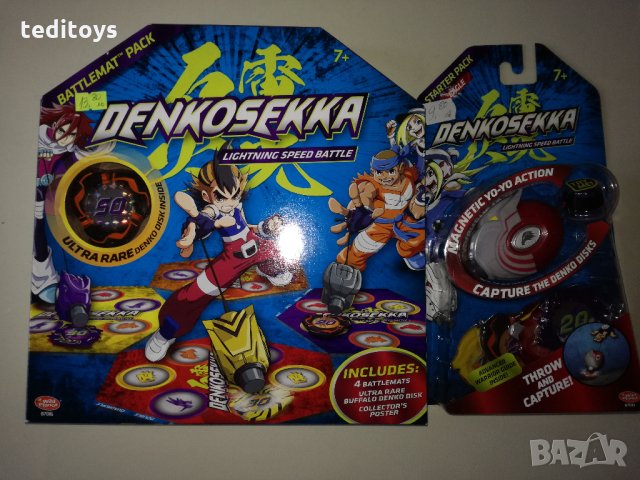 DENKOSEKKA Стартов комплект +DENKOSEKKA Бойна арена , снимка 3 - Играчки за стая - 27354776