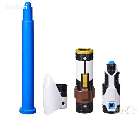 Лазерен удължаващ се меч Star Wars на Оби Уан Кеноби / Lightsaber Forge Obi-Wan Kenobi  / Hasbro, снимка 4 - Други - 48765766