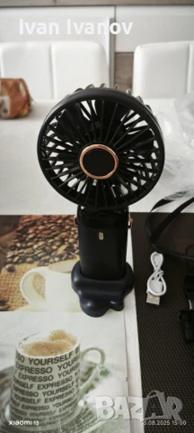 Джобен мини вентилатор, снимка 4 - Вентилатори - 51353934