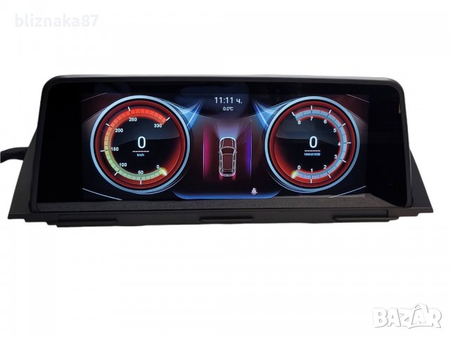 Навигация ANDROID 13 за BMW F01 F02 БМВ 7 серия Ф01 Ф02 Андроид NBT, снимка 7 - Аксесоари и консумативи - 27755526