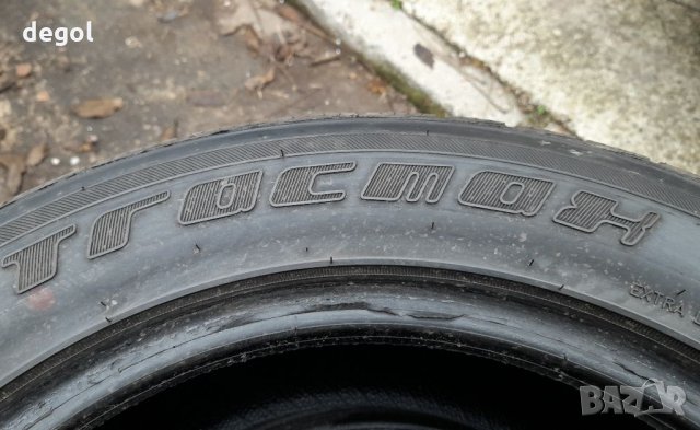 2бр.Tracmax ice plus s210 235 55 17 103V XL Dot 2517 6mm, снимка 4 - Гуми и джанти - 35328764