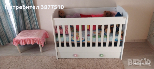 Детска кошара DIZIAN BABY "TONY"', снимка 2 - Бебешки легла и матраци - 53013388