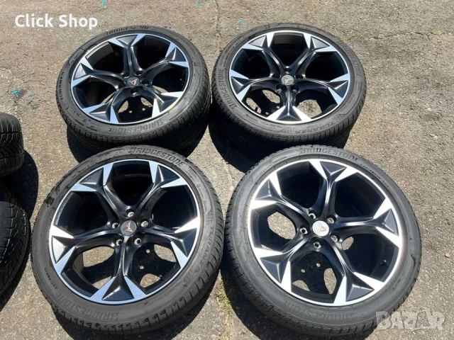 5х112 19 Джанти Seat Cupra Ateca Formentor Leon VW Passat Skoda Audi 5x112, снимка 7 - Гуми и джанти - 50910788