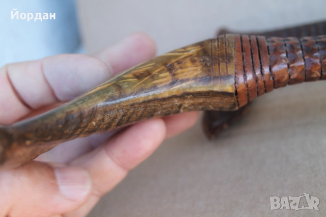 Нож Непал/Бирма , снимка 15 - Ножове - 51795866